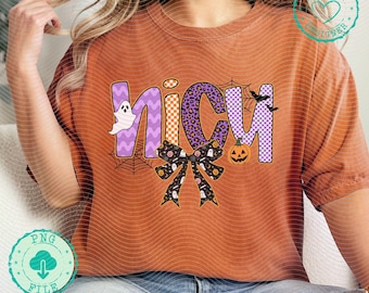 Halloween Krankenschwester png Grusshafte Krankenschwester Halloween png Krankenschwester Shirt png Boo Boo Crew png Geist Krankenschwester