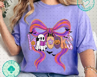 Miłośnik książek na Halloween png Uroczy duchowy nerd, duch Halloween Png, duch Png, retro Halloween Png, upiorny sezon Png modny Halloween png