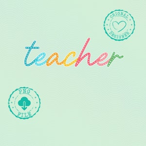 Teacher PNG, Teacher appreciation Png, First day of school Png, Back to school Png, Preschool teacher Png, Teacher shirt Png, School Png