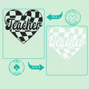 Teacher PNG, Teacher appreciation Png, First day of school Png, Back to school Png, Preschool teacher Png, Teacher shirt Png, School Png