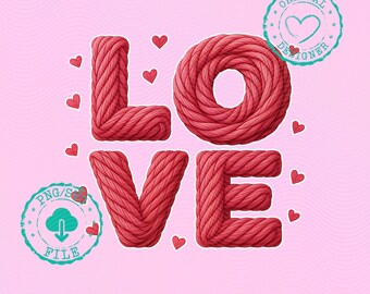 Love PNG Love Coquette PNG Valentines PNG Girly Png Faux Glitter Png Trendy Png Hearts Png February 14 Png Heart Png Digital download