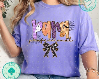 Paraprofessioneel png-sublimatieontwerp Halloween School Paraprofessioneel leven png-school Happy Halloween Spooky Vibes sublimeren ontwerpen png