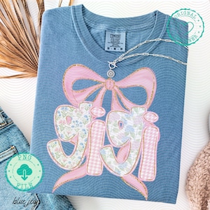 Gigi Png Gigi Digital download Preppy Gigi Png Download Mother&#39;s Day Png For Grandma Gifts Coquette Bow Png Gigi Baby Announcement Png file