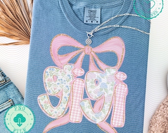 Gigi Png Gigi Digital download Preppy Gigi Png Download Mother's Day Png For Grandma Gifts Coquette Bow Png Gigi Baby Announcement Png file