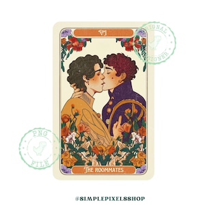 Carta dei tarocchi del Gay Pride png, Ed erano coinquilini png, Gli storici chiamerebbero png, Fidanzato gay png, San Valentino png, LGBTQ pride png queer