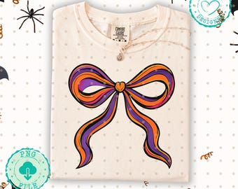 Brush stroke bow png Halloween brush stroke bow Halloween Png Fall Png Preppy Png Trendy Png Halloween Bow Png Faux Glitter Png Brushstroke
