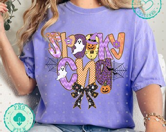 Spooky CNA PNG Spooky Nurse Png CNA Halloween Png Spooky Season Png Nurse Sublimation Digital Download Cna Nurse Png Trending png design