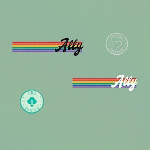 Ally PNGデザイン、Allyデジタルダウンロード、Ally昇華PNG、AllyデジタルPNG、Allyプライドインスタントダウンロード、レインボープライド、男女平等SS100