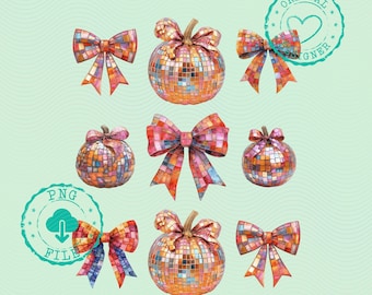 Fall Pumpkins png, Coquette png, Fall Floral Png, Trendy fall design, Fall Png, Coquette, Aesthetic png, Autumn Sublimation, Pumpkin Patch