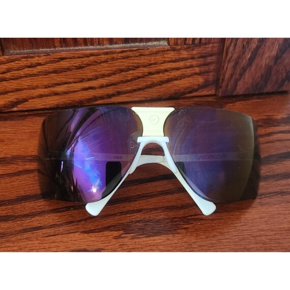 Vintage Gargoyles Sunglasses - Polarized Lenses White off  display picture 1