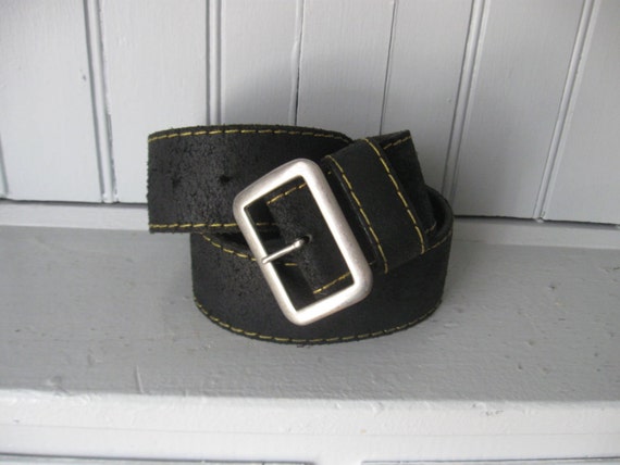 Doc Martins Useful Accessories Black Leather Belt