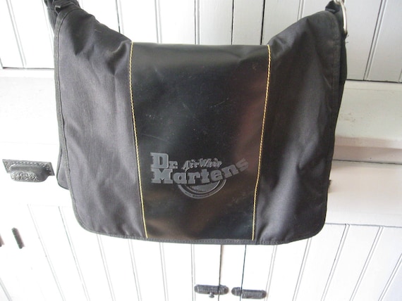 1995 Doc Dr Martins Air Wair Messenger Bag Vinyl I
