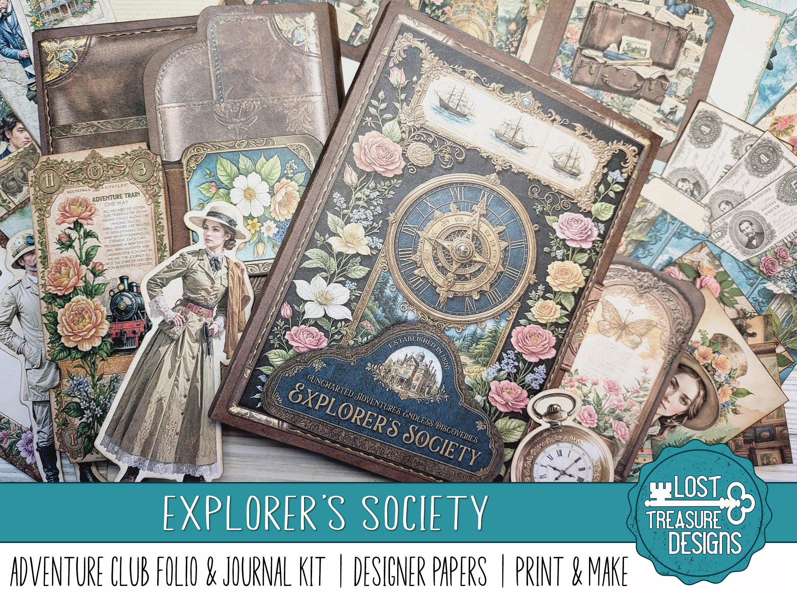 Junk Journal Folding wholeselling Folio
