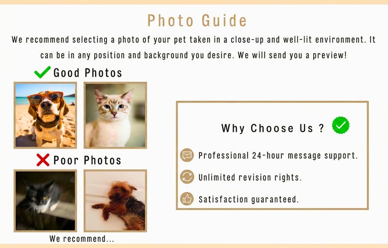 Custom Dog Photo Wrapping Paper, Personalized Pet Face Gift Wrap, Custom Dog Mom Gift, Dog Birthday Gift Wrap, Photo Collage Wrapping Paper image 9