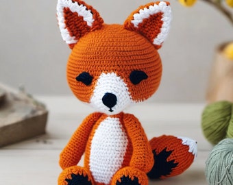 Fox Crochet Pattern