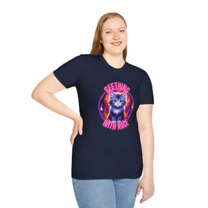 Seething Unisex Softstyle T-Shirt