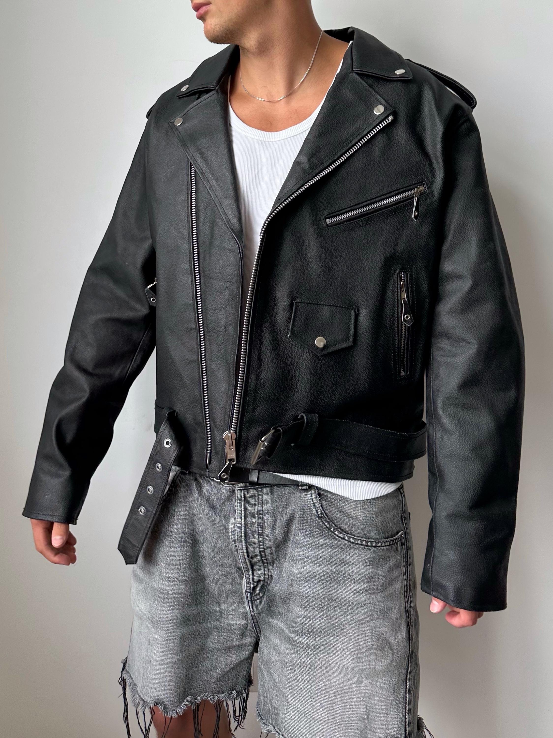 ジャケット DOLCE  GABBANA Women Jackets FTAM2TFRBDKS8051 Black Leather biker jacket in Black for Women | Dolce&Gabbana®