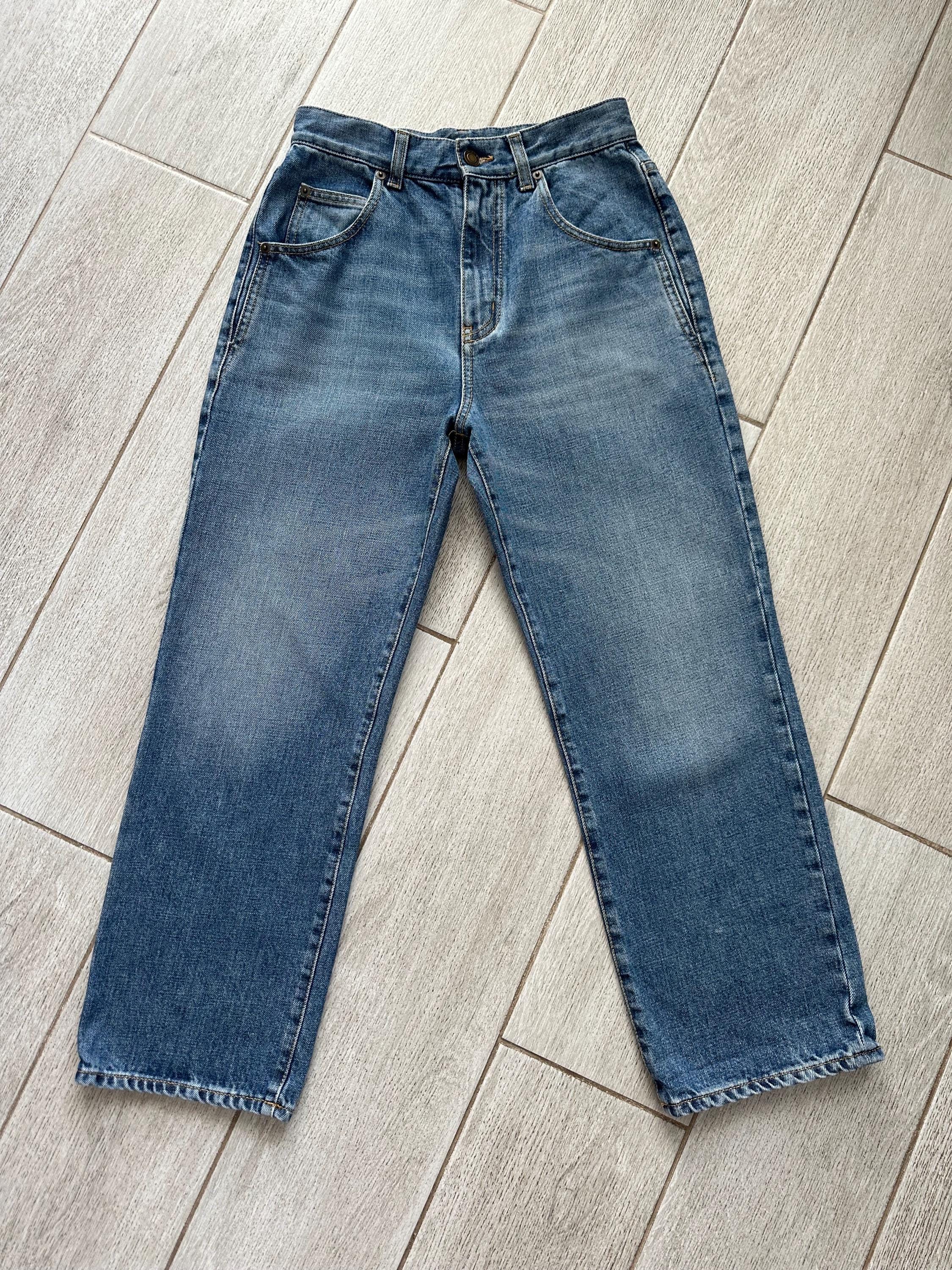 Saint Laurent Jeans - Etsy