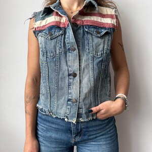 Denim Supply Vest Ralph Lauren Women - Etsy