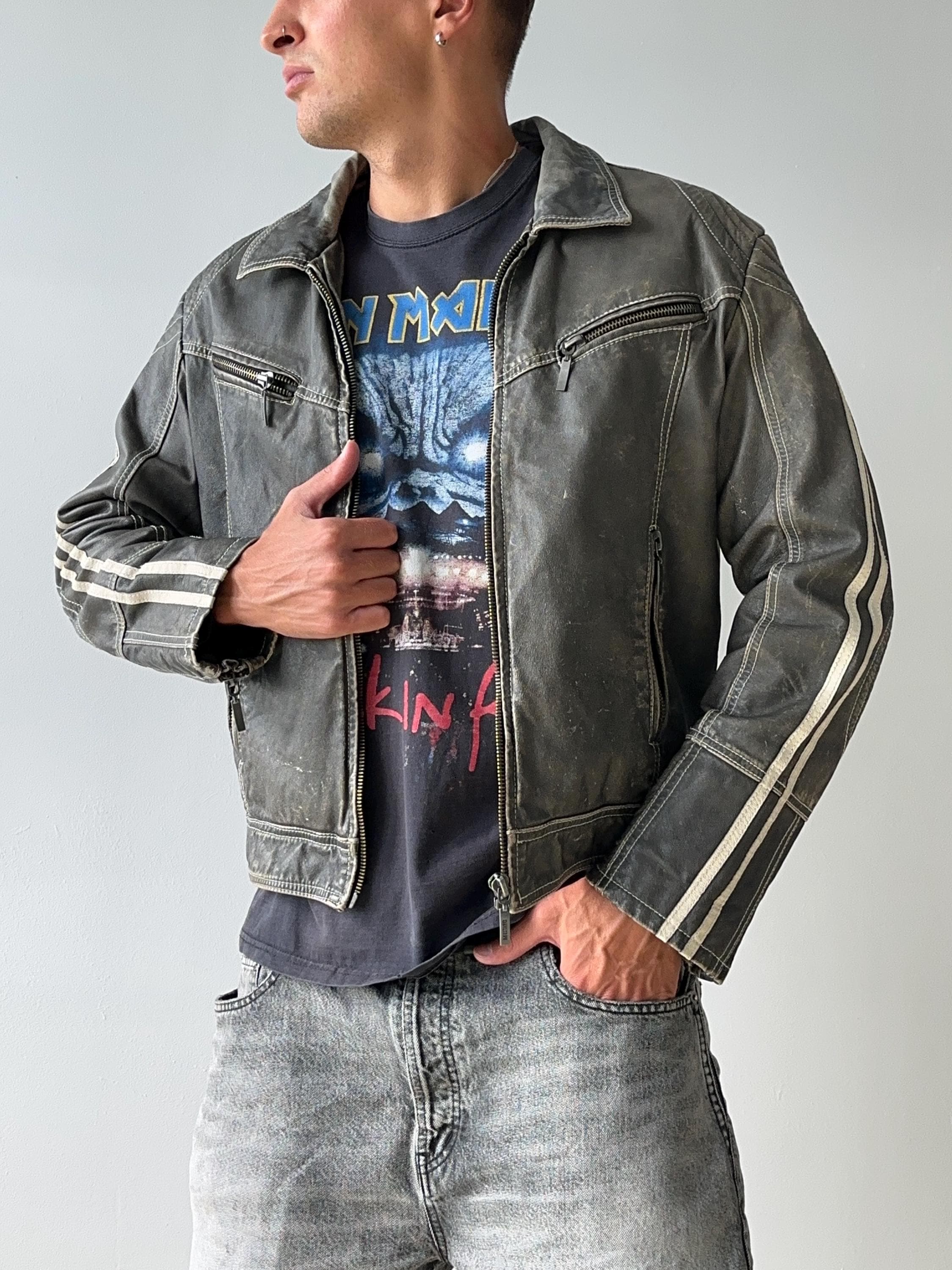 00’s DIESEL gimmick jacket zip opium S 00's DIESEL gimmick jacket zip opium S