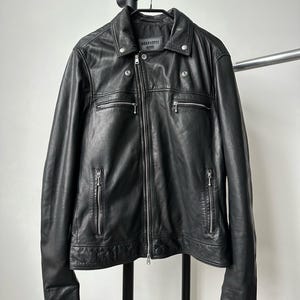 Ramones Leather Jacket - Etsy