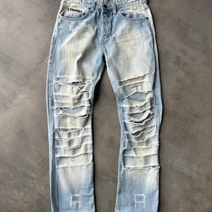 Dolce Gabbana Ripped Jeans - Etsy
