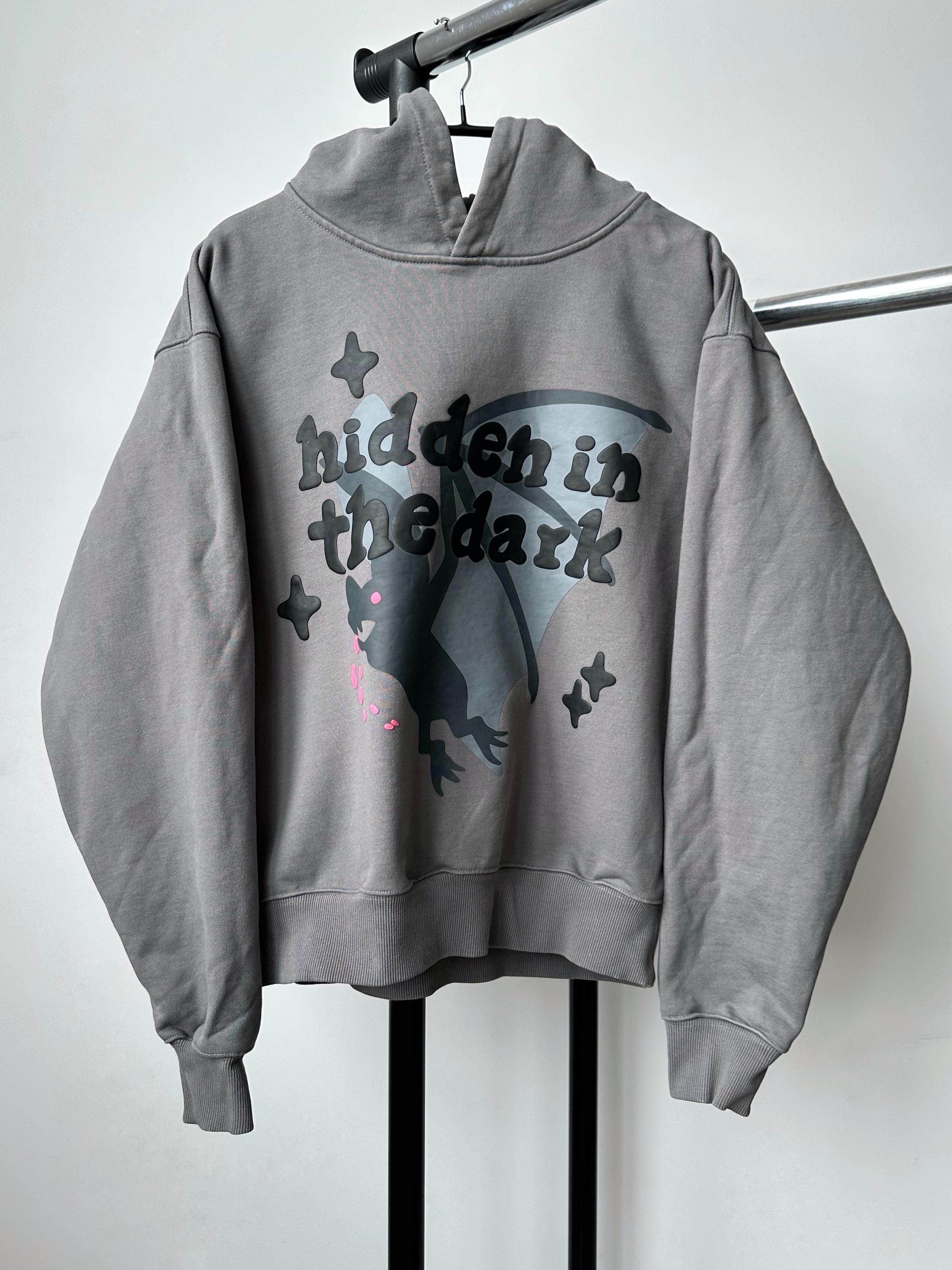 未使用 BROKEN PLANET パーカー Sサイズ ネイビー Broken planet