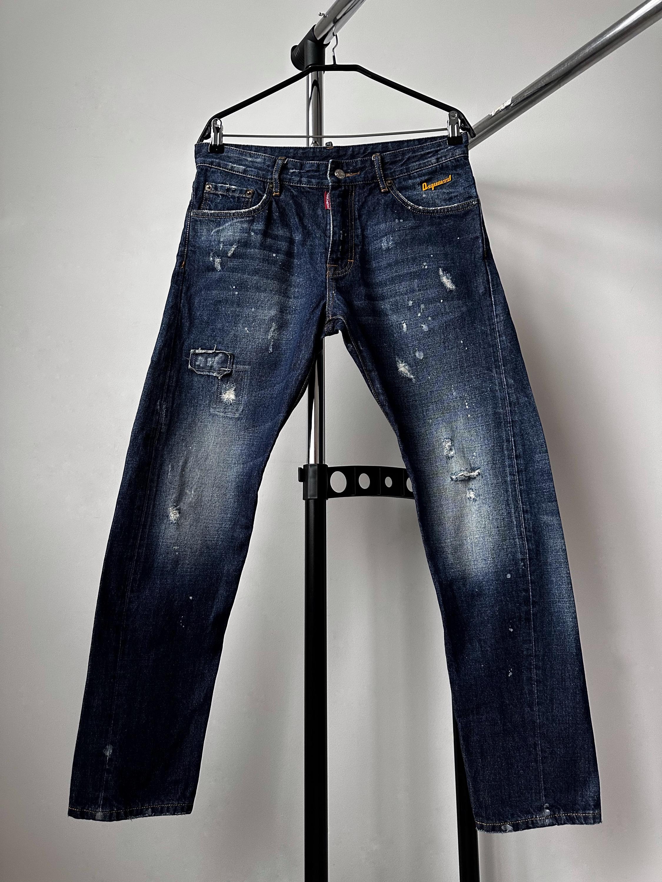 Dolce Gabbana Ripped Jeans - Etsy Canada