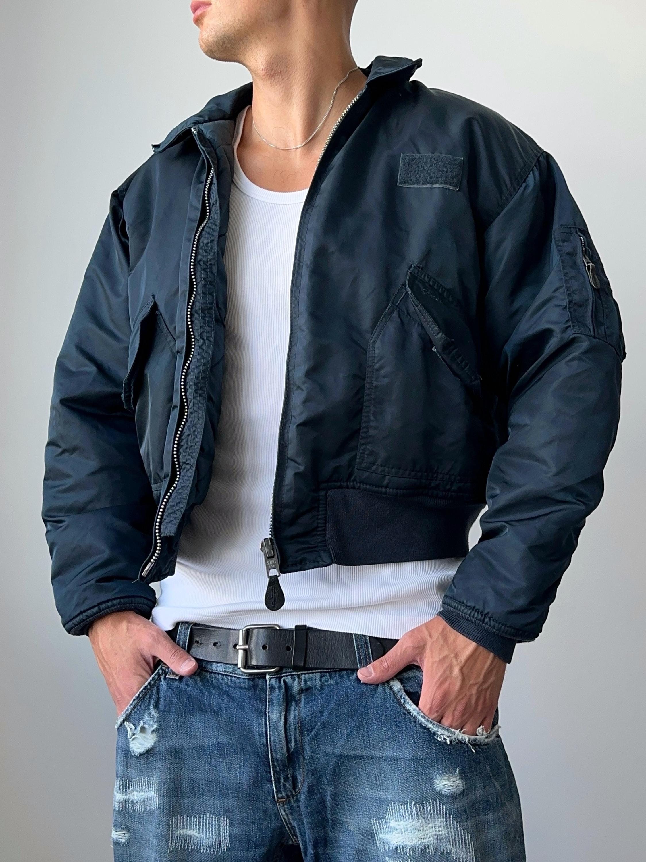 90s Schott Jacket - Etsy