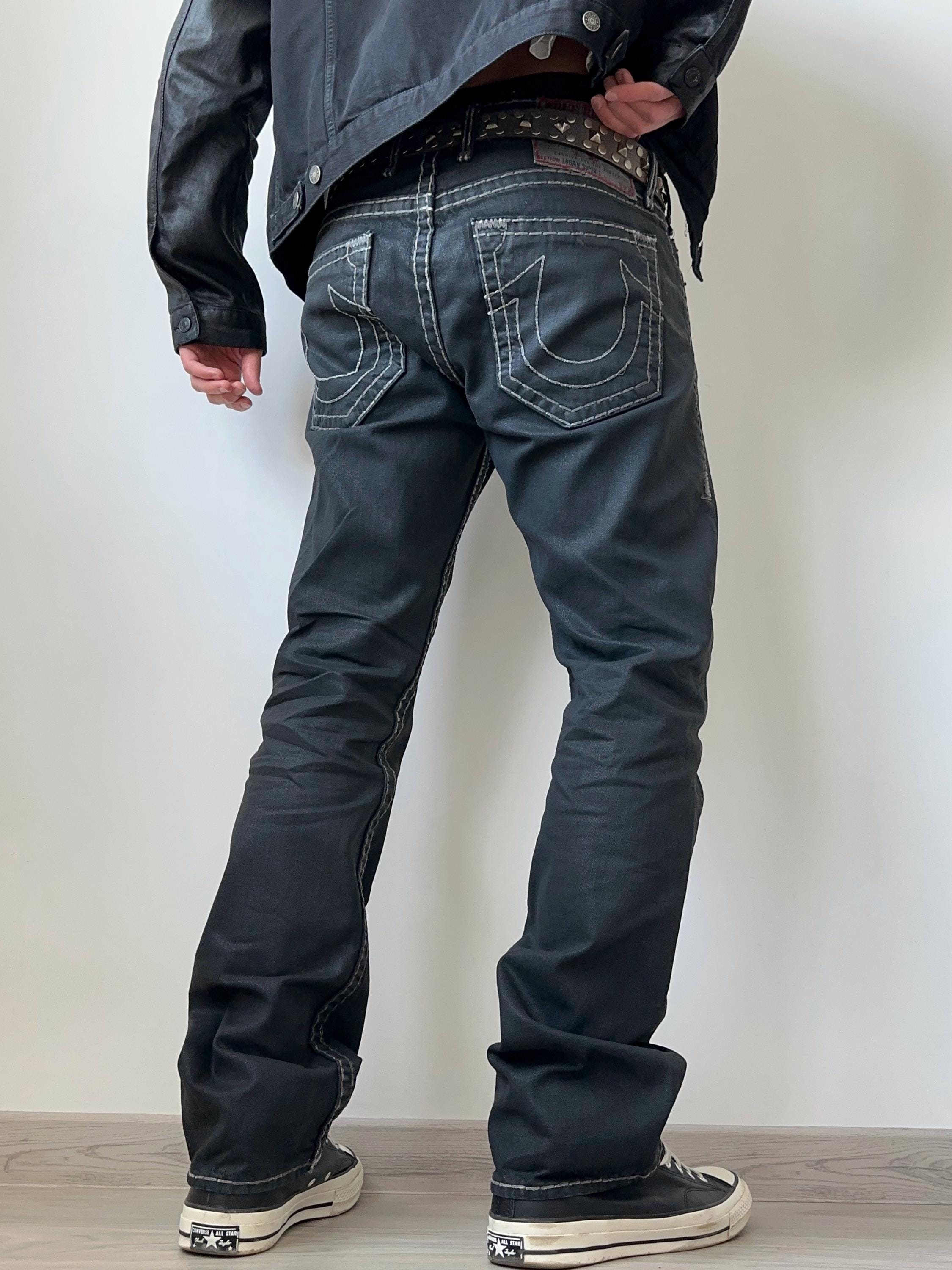 True Religion Joey Super T - Etsy UK