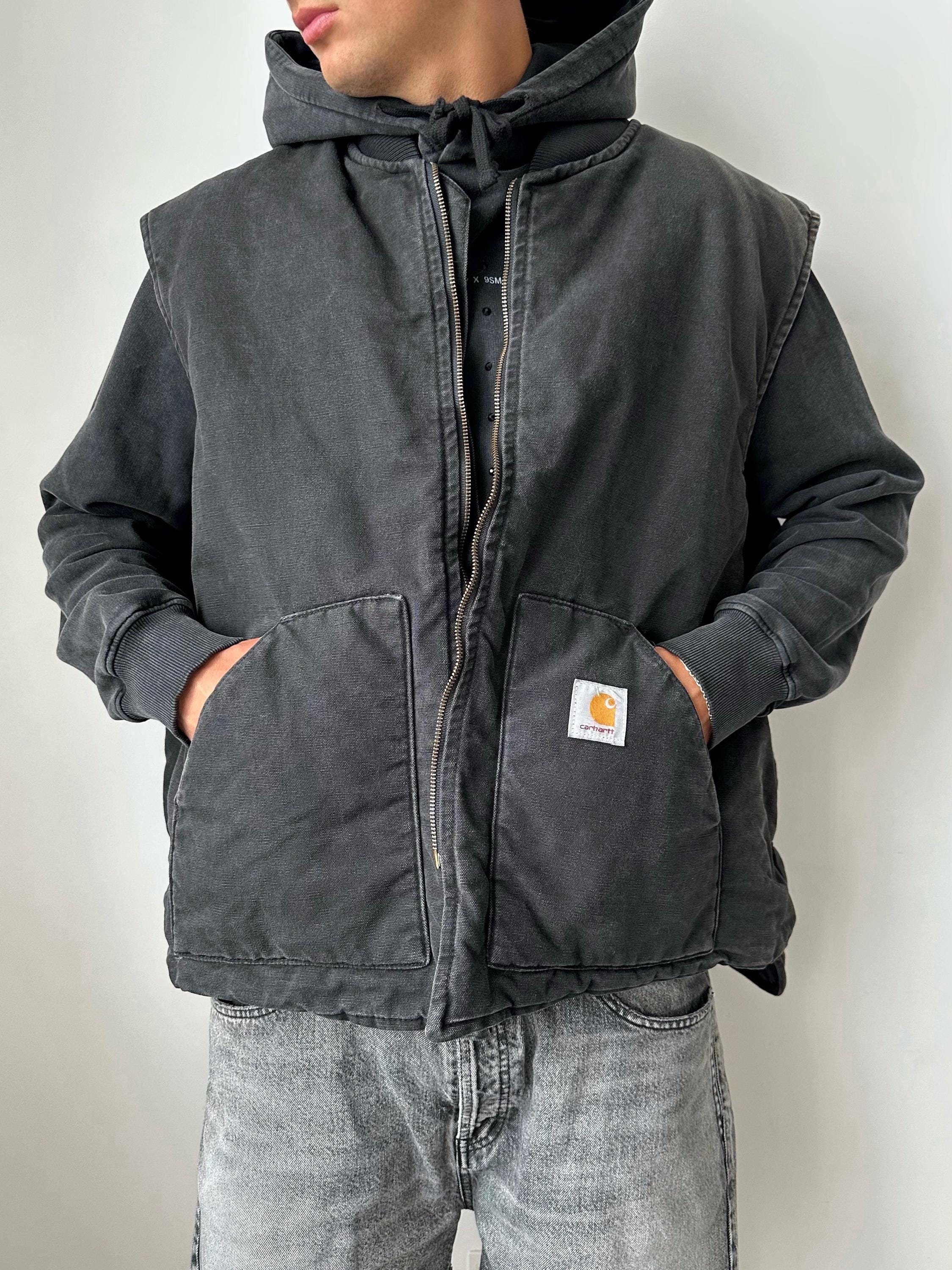 Carhartt Vest - Etsy Canada
