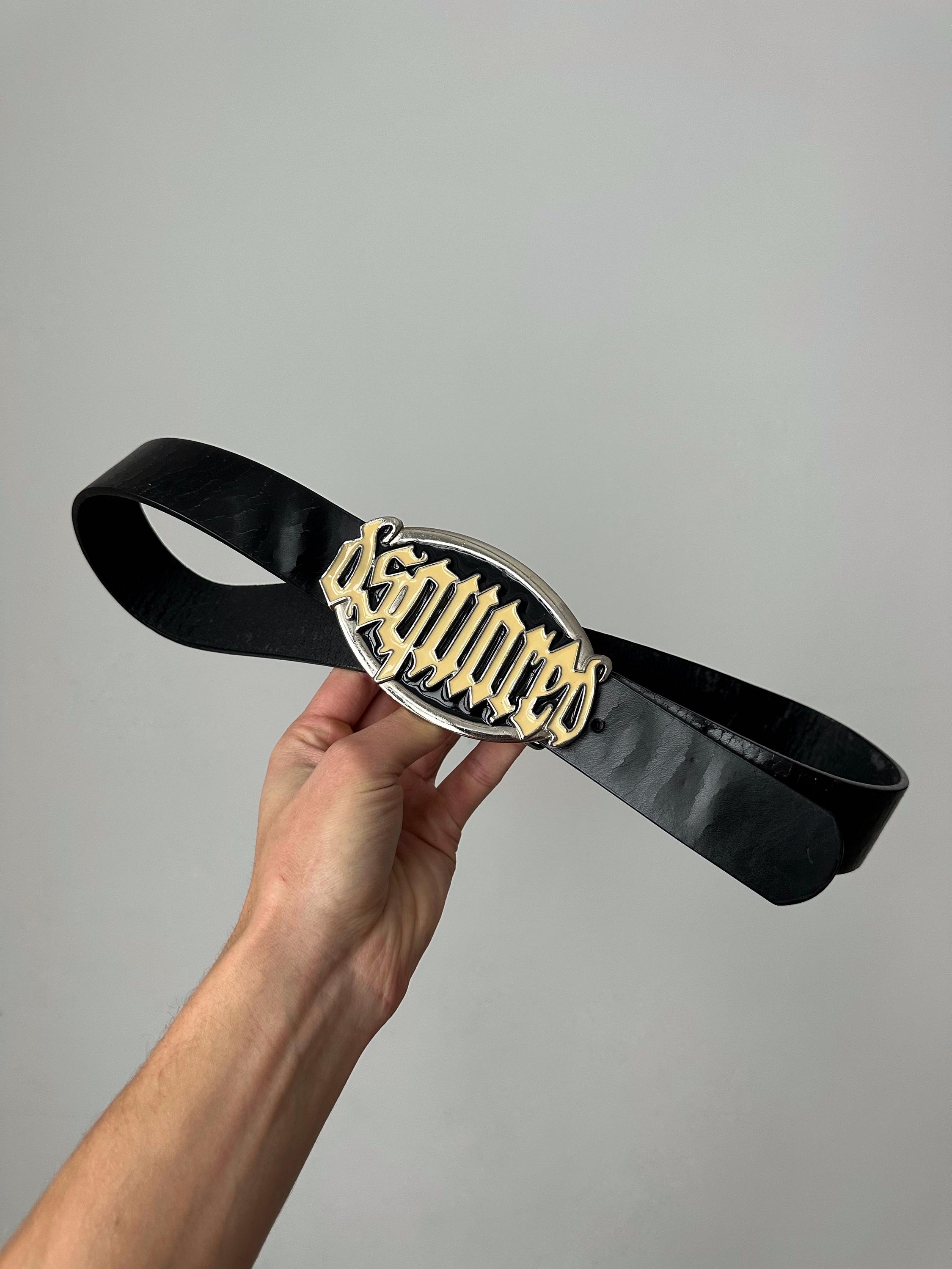 小物 archive belt grunge goth punk opium y2k 90s Rhinestones Punk