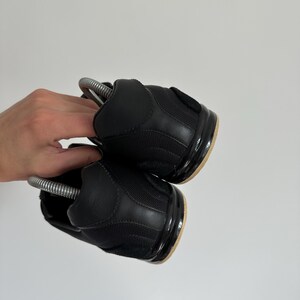 Yohji Yamamoto Y-3 Adidas Sprint Black Low Top Sneakers Men’s Size 7,5 US Y2K Japanese Trainers Vintage Designer Streetwear Shoes image 5