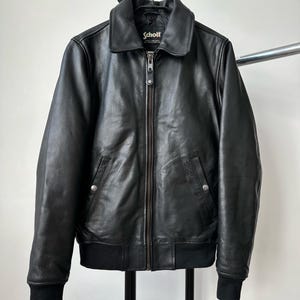 Schott leather jacket - Etsy 日本 Schott leather jacket - Etsy 日本