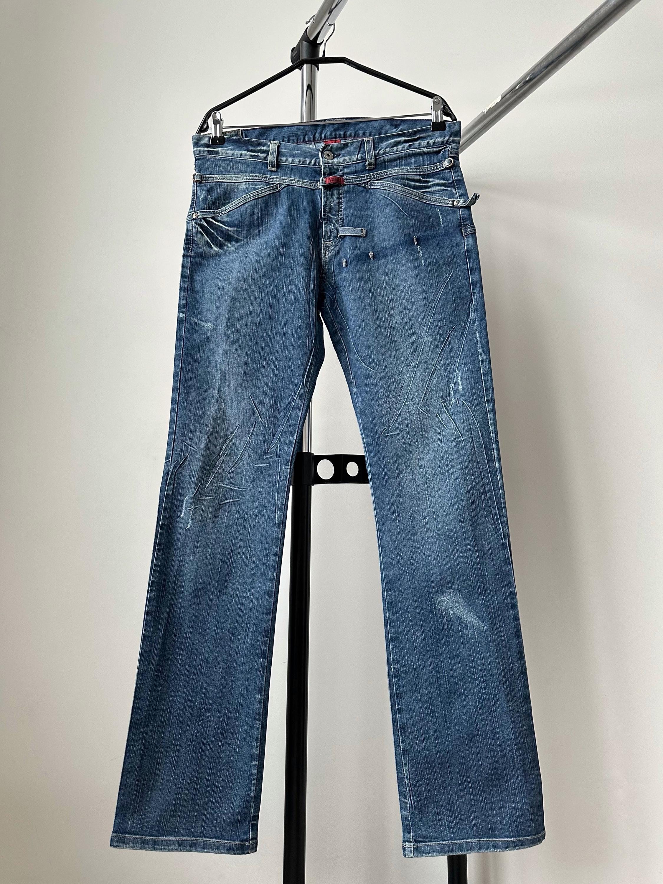 Vintage Prada Jeans - Etsy