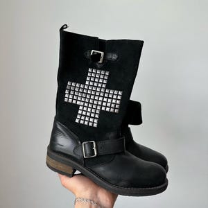 Vintage Diesel Boots - Etsy
