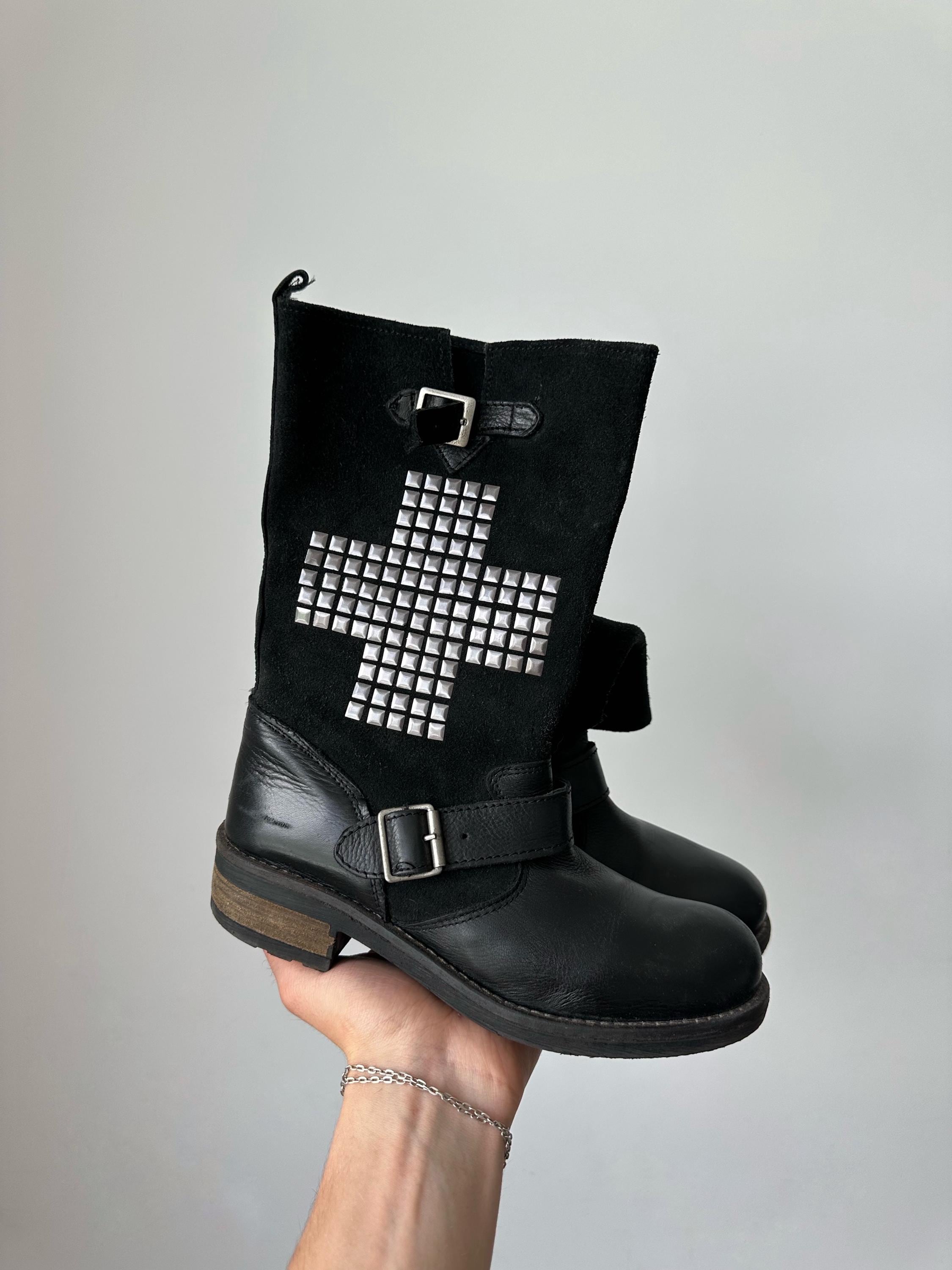Dolce and Gabbana Y2k Boots - Etsy Australia