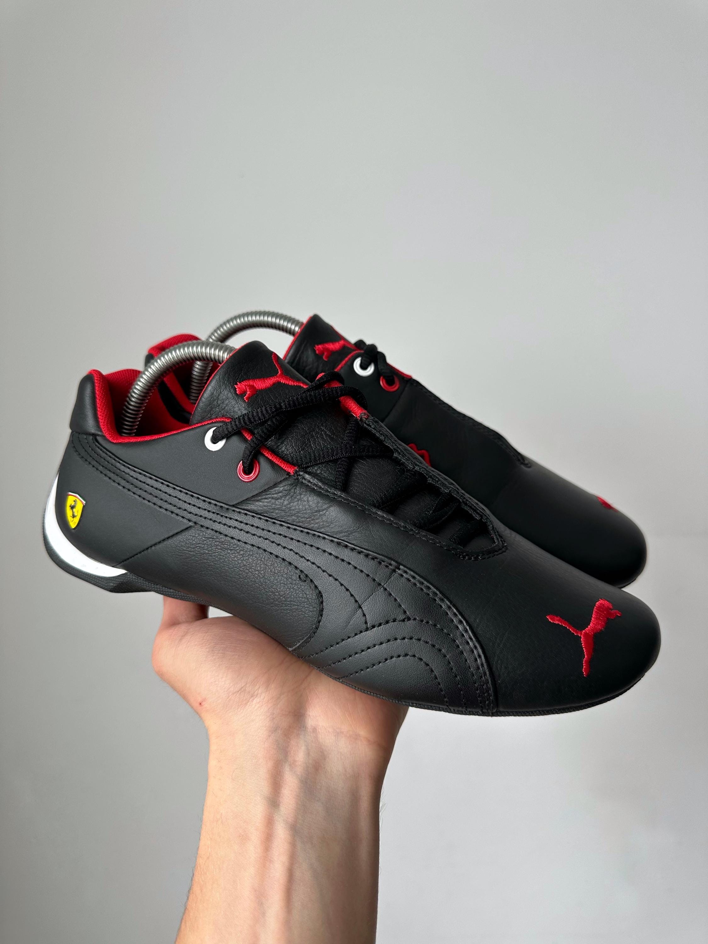 靴 00s archive PUMA futurecat leather shoes Puma Future Cat - Etsy