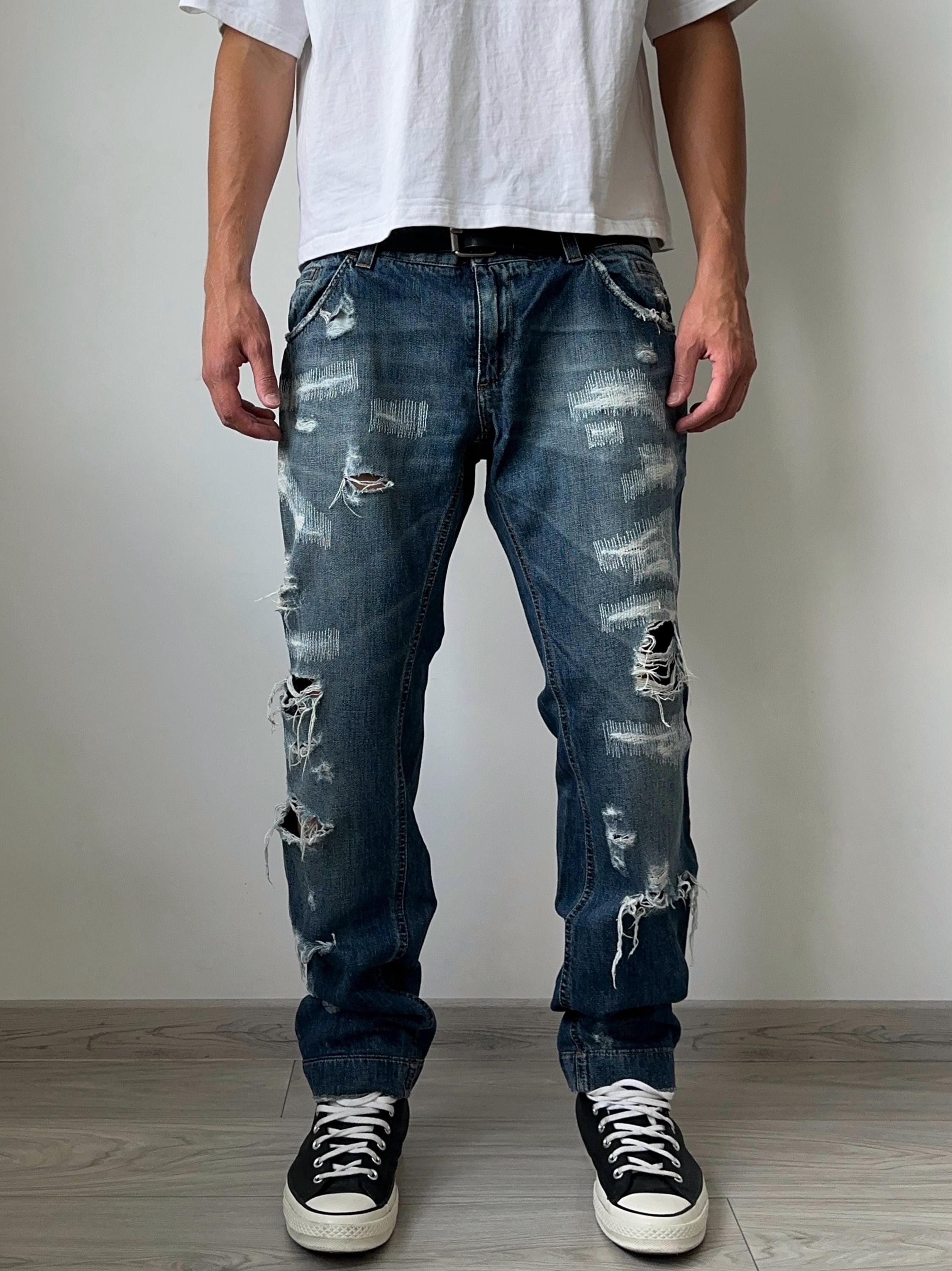 Arcive PRADA black denims パンツ 00s archive PRADA slacks Prada