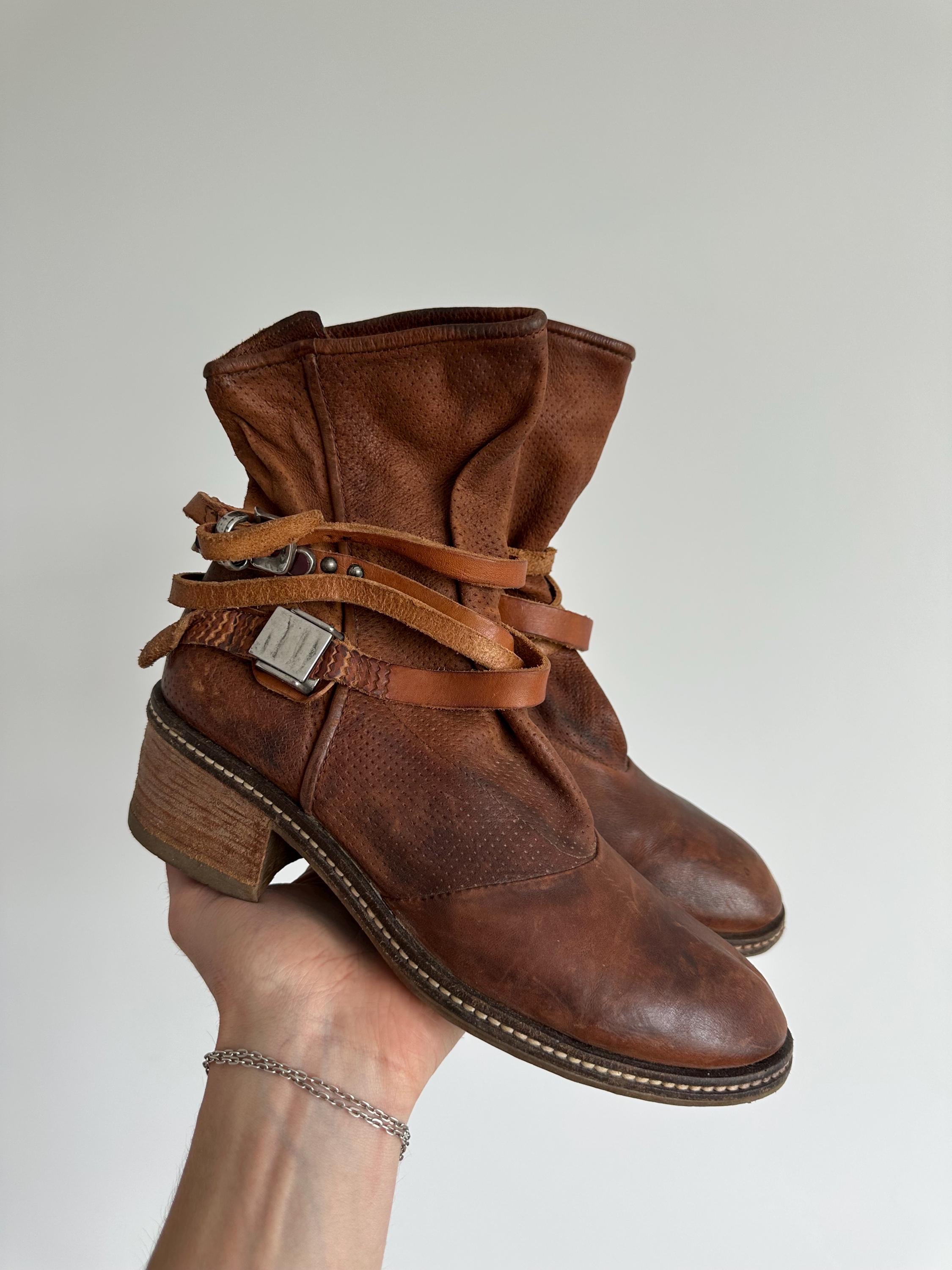 Vintage Diesel Boots - Etsy Israel