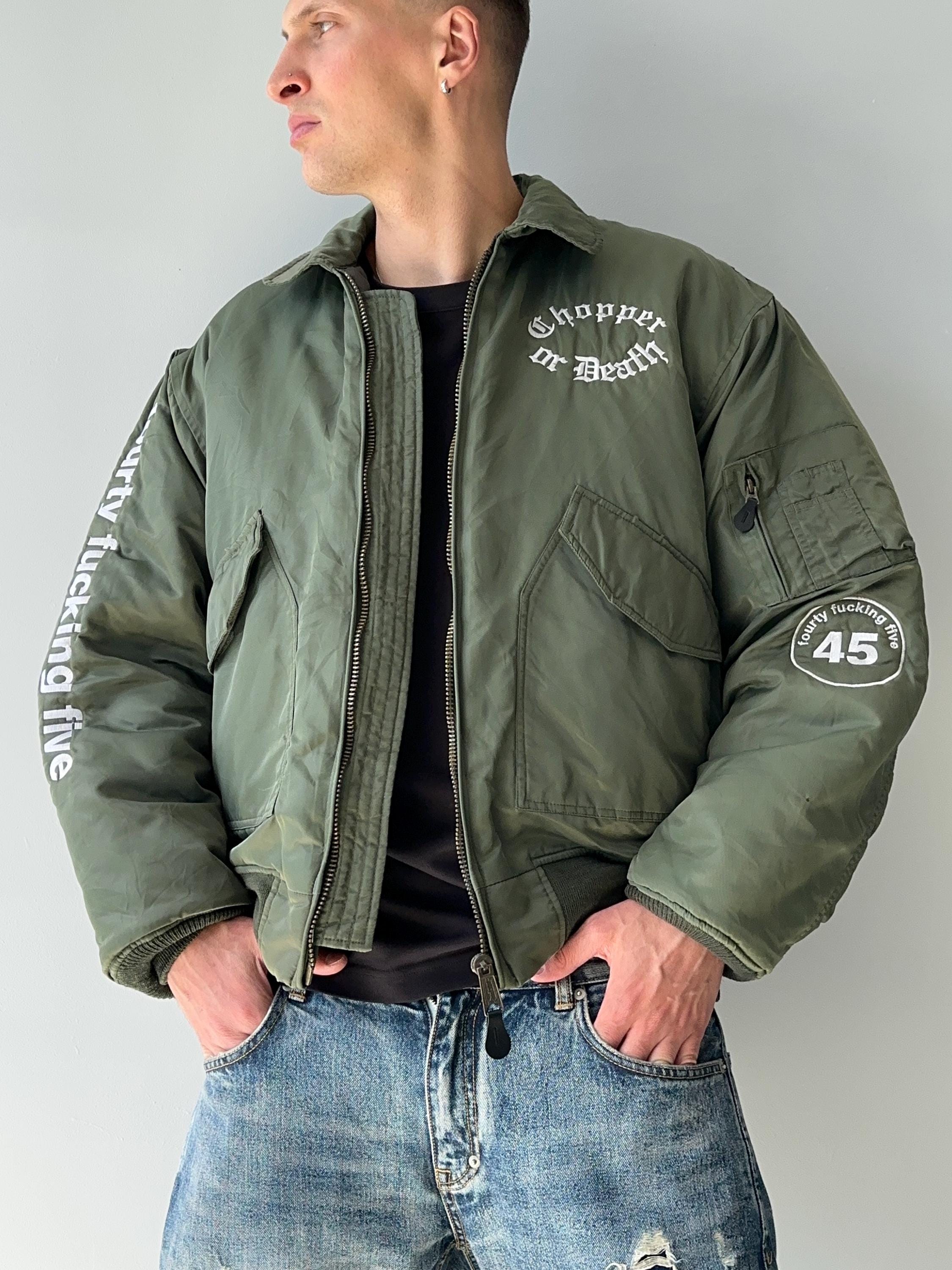 West Coast Choppers Jacket - Etsy