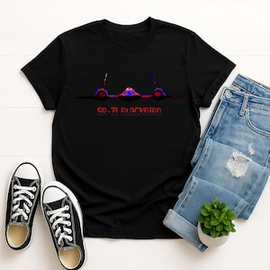 SR-71 Blackbird T-Shirt – Stealth Jet Shirt for Toddler, Kids & Adults – Fastest Plane Gift, Vector Aircraft Tee, Aviation Gift Idea