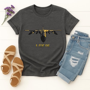 Camiseta F-111C Pig - Camiseta de caza australiano para niños pequeños y adultos - Regalo de la RAAF, camiseta de avión militar, idea de regalo de aviación