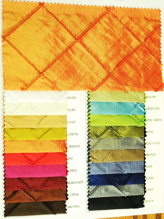 Taffeta Color Chart