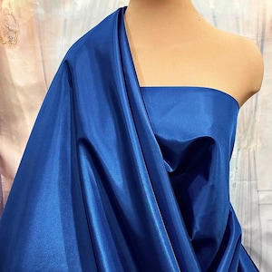 Bridal Taffeta 58" wide.. 100% polyester..fabric...choice of color.. wedding...formal..lining..crafts..home decor image 15