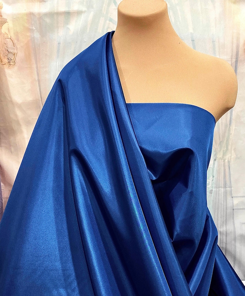 Bridal Taffeta 58" wide.. 100% polyester..fabric...choice of color.. wedding...formal..lining..crafts..home decor image 15