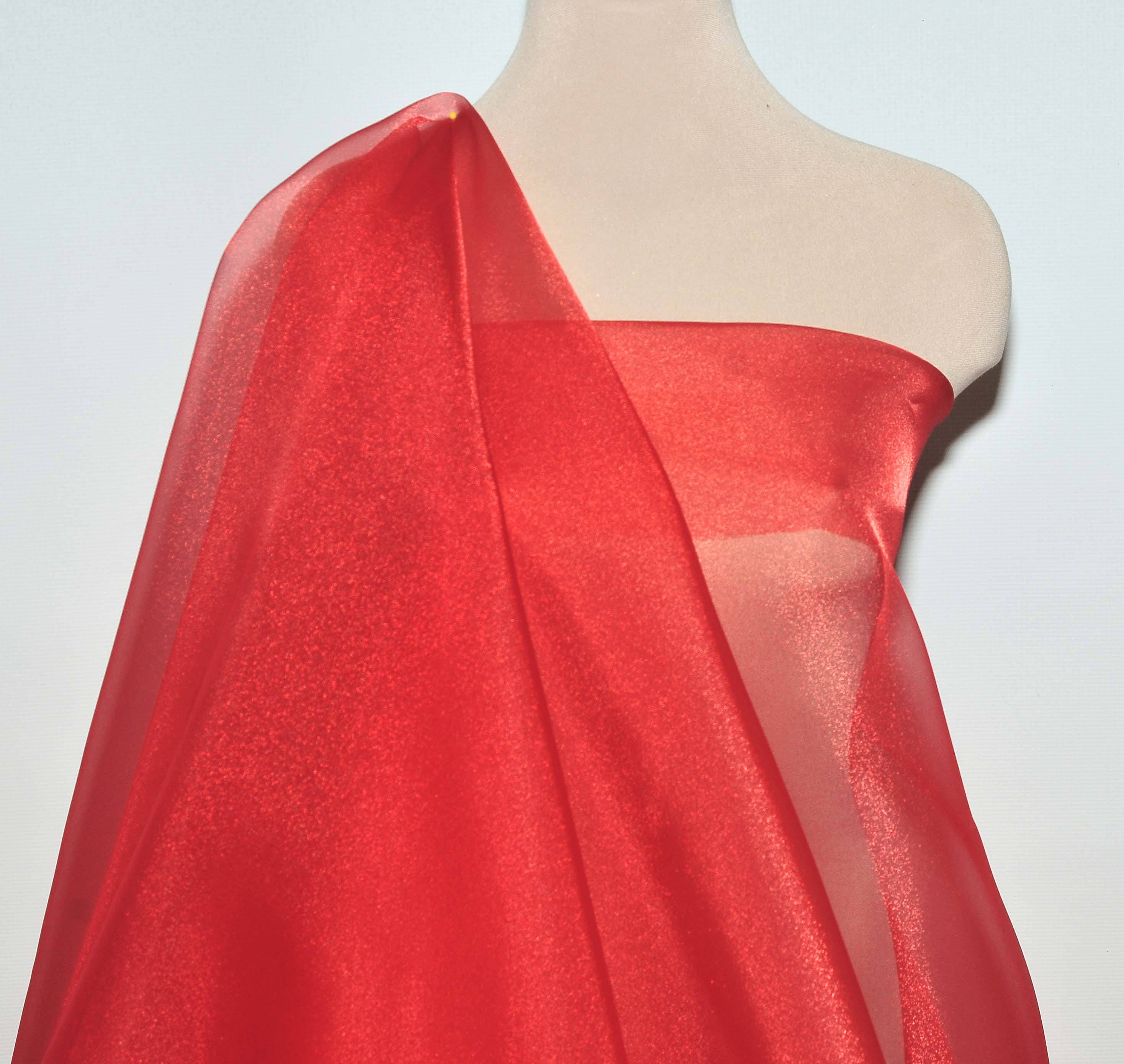 Crystal Organza / Organdy 100% Polyester Sheer Fabric 115/116 | Etsy