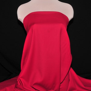 Wool Dress Vintage, Womens Dresses Casual, Red Dress Women, Midi