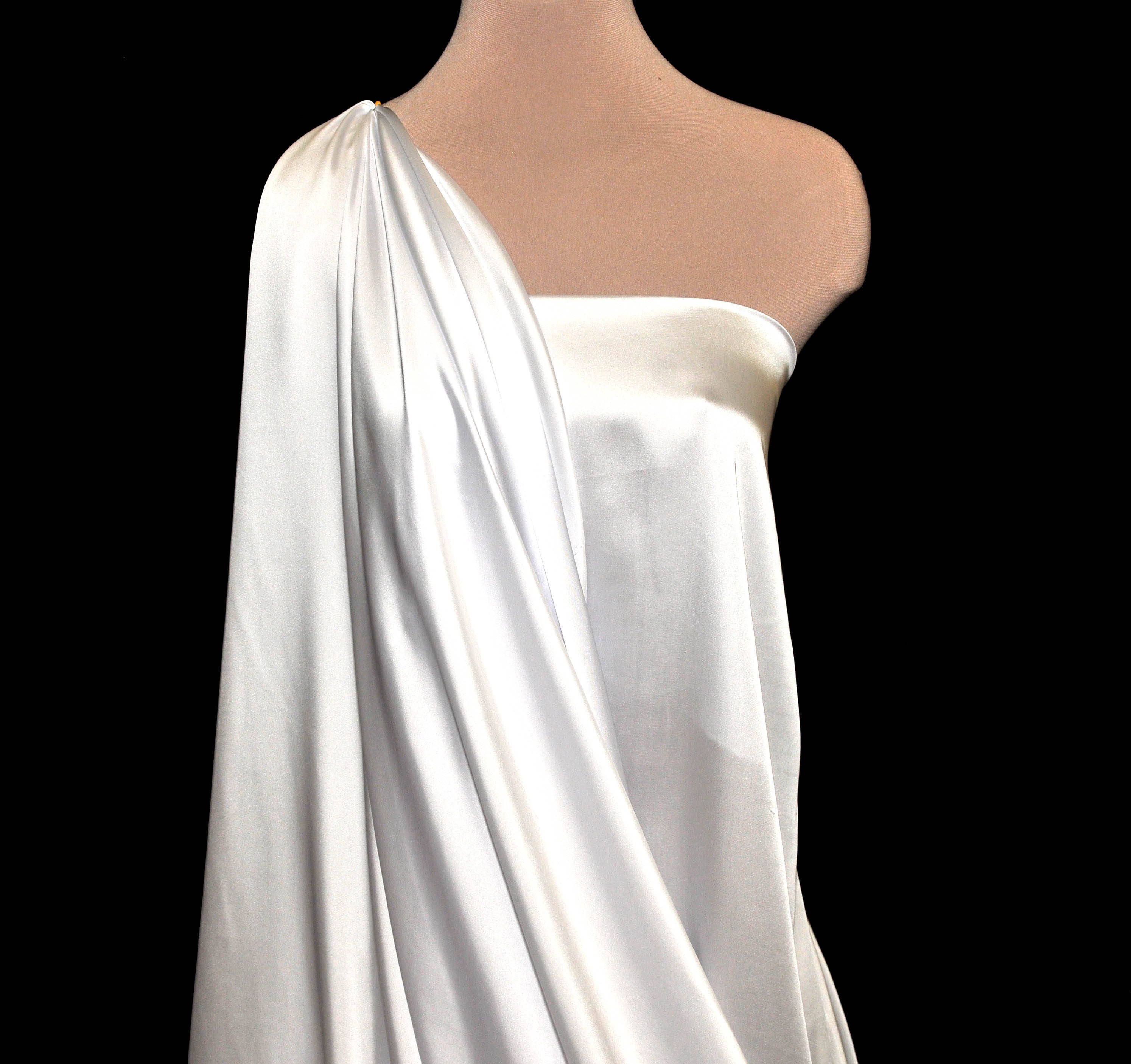 satin chiffon