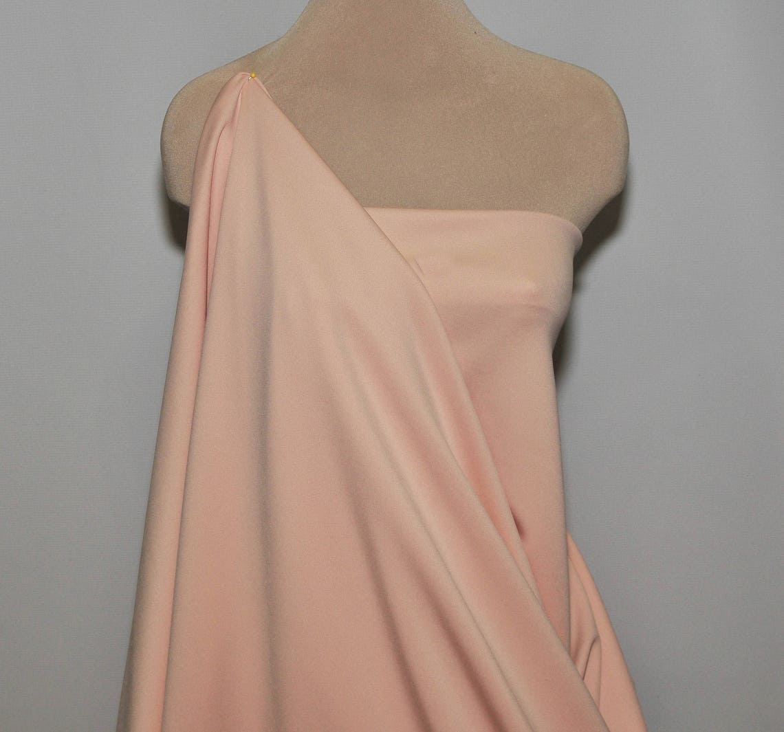 Scuba Techno Fabric OFF WHITE 4 Ways Stretch 1 Yard 58 Etsy